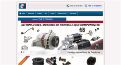 Desktop Screenshot of cinap.com.br